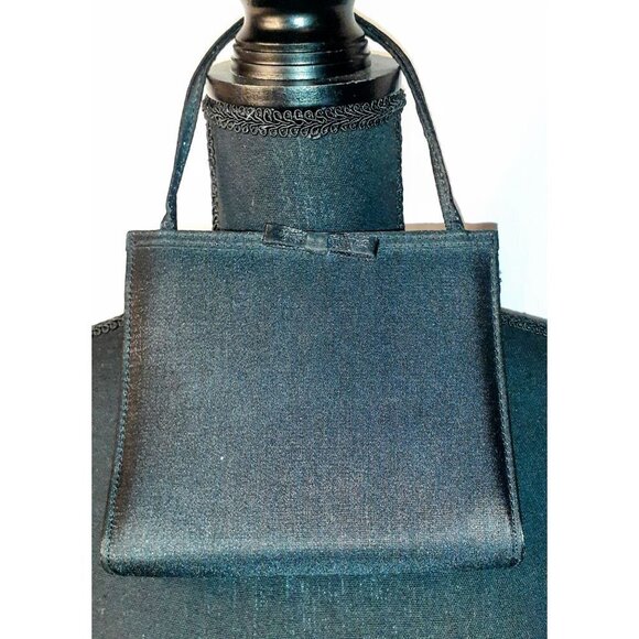 Small Black Clutch Purse - Picture 6 of 8